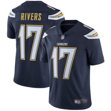 Los Angeles Chargers NFL Football Philip Rivers Navy Blue Jersey Men Limited 17 Home Vapor Untouchable